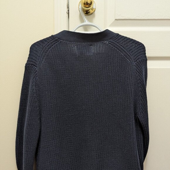 Mens Small Old Navy Blue Cardigan - Picture 4 of 4
